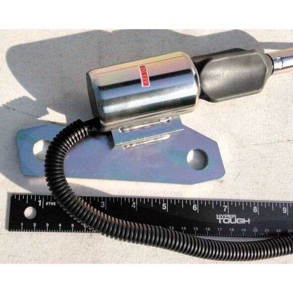 Holdwell Shutoff Solenoid Valve 3991625 compatible with Cummins 5.9L 6BT Hyundai - Picture 8 of 9
